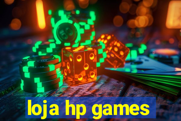 loja hp games